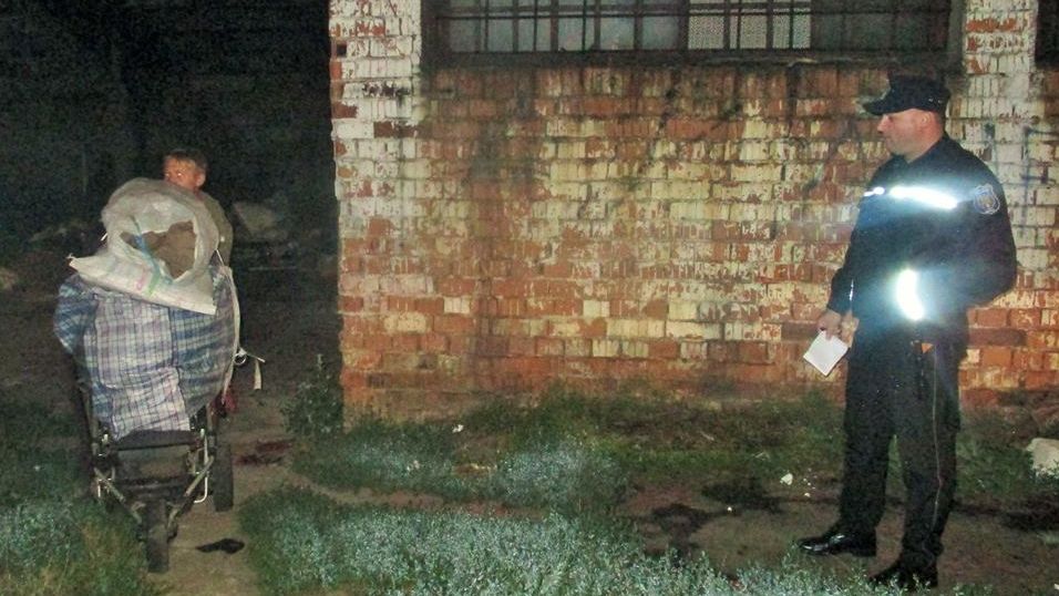 Razie a polițiștilor în zona stadionului Unio