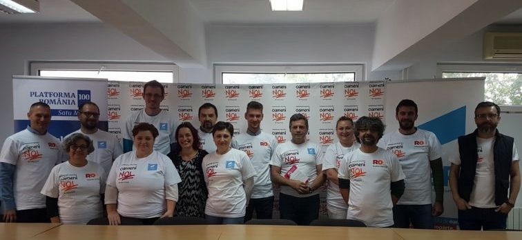 Iniţiativa „Oameni noi în politică“, lansată în Satu Mare