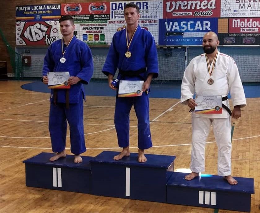 Pompierul Adrian Bogoșel a obținut medalie de aur la etapa națională a Concursului de Judo al M.A.I.