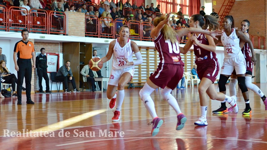 Baschet feminin | CSM Satu Mare - FCC ICIM Arad, sâmbătă, ora 18:00