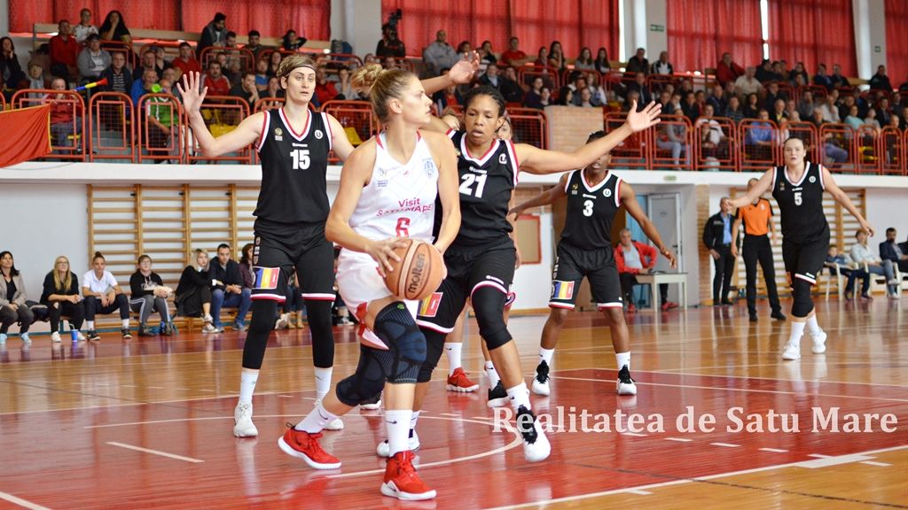Baschet | CSM Satu Mare a câștigat primul meci cu Octavian Boian antrenor principal