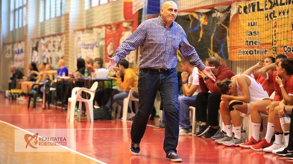 Baschet | Schimbare de antrenor la CSM Satu Mare