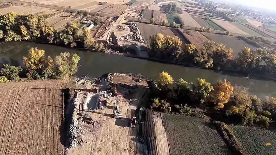 Premieră | Filmare din avion a Variantei de Ocolire Satu Mare