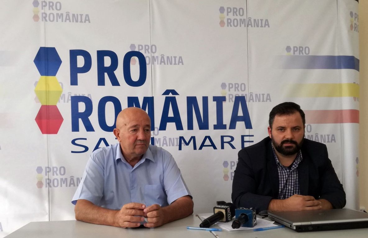 Dorel Coica va candida pentru funcția de primar al municipiului Satu Mare din partea partidului PRO România