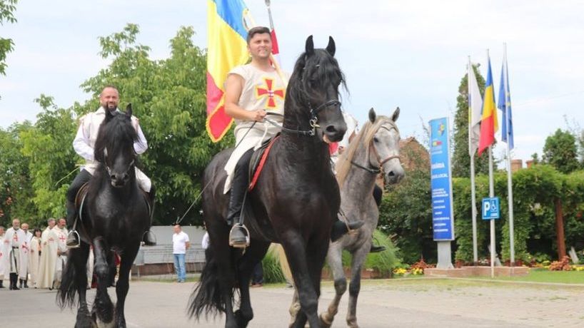 Un sătmărean va merge călare pe un cal până la Alba Iulia, de 1 decembrie