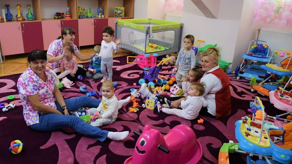 O nouă creșă modernă, deschisă astăzi în municipiul Satu Mare