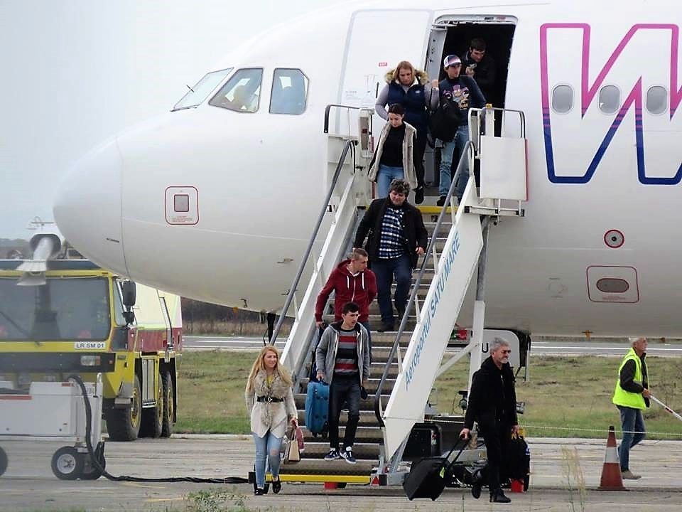 O nouă cursă Wizz Air Satu Mare – Londra