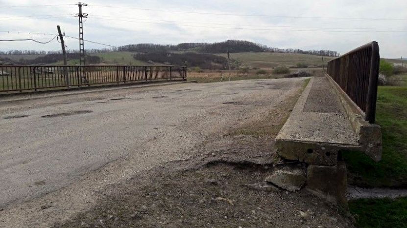 Lucrări de modernizare a drumului județean Beltiug - Hodod