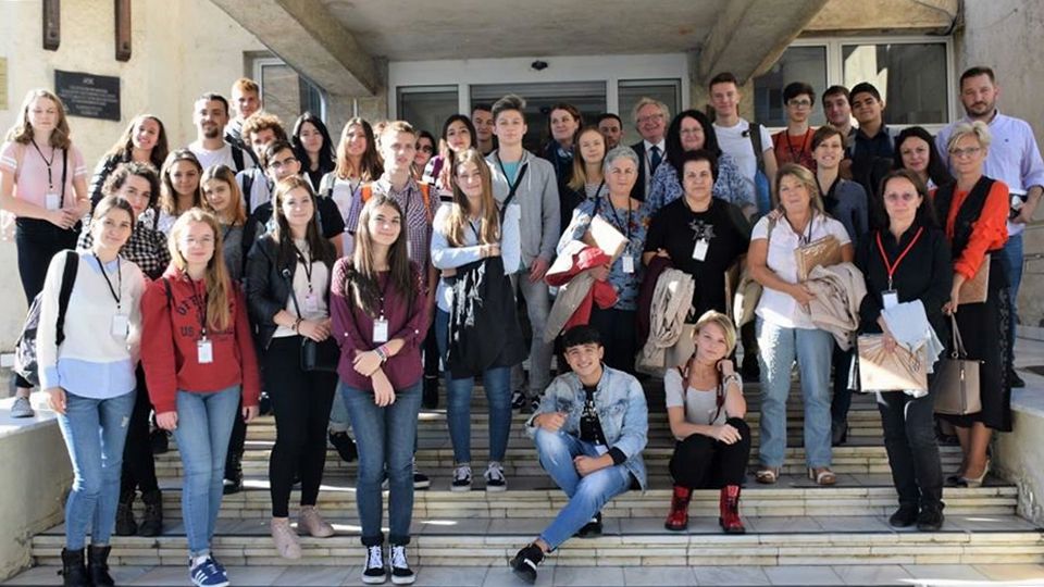 Proiectul ”For Equal Chances” | Elevi din Estonia, Italia și România, prezenți la Satu Mare