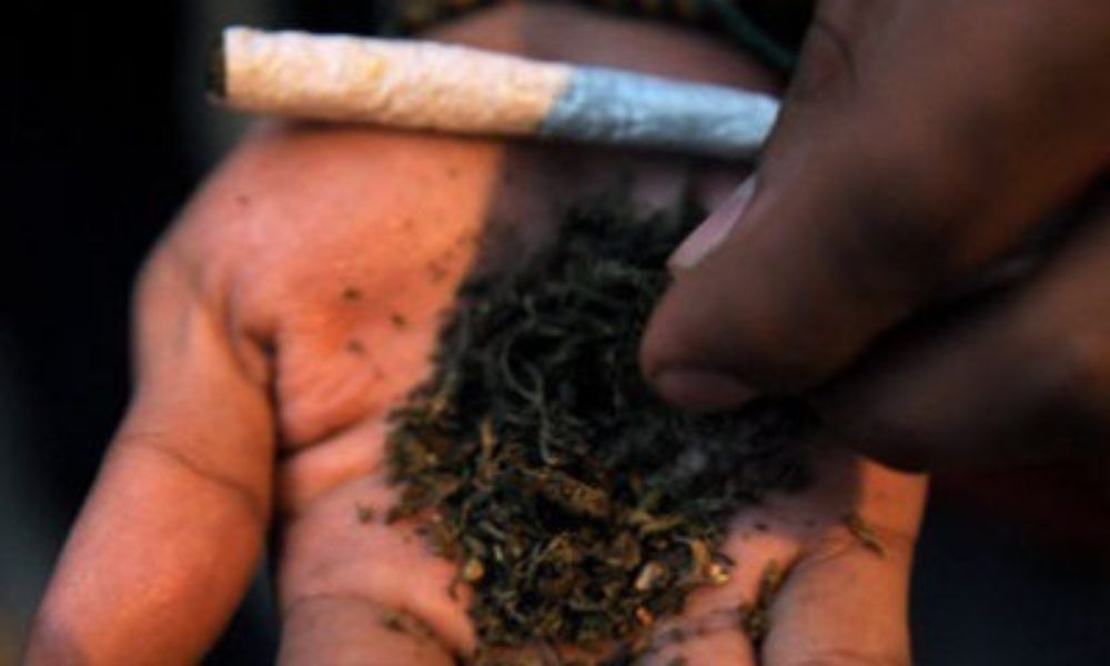 Trei tineri prinși de polițiști în timp ce consumau etnobotanice