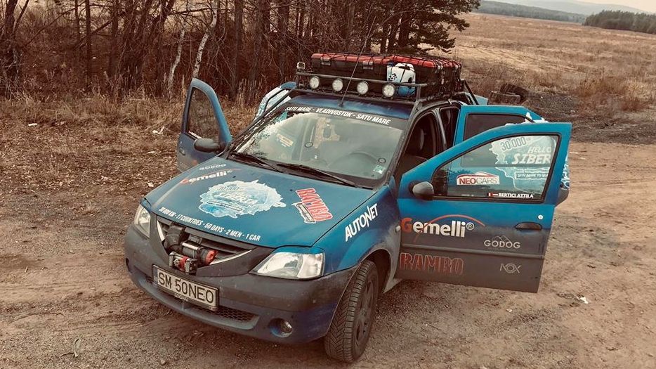 Bertici Attila și Norbert au parcurs peste 2.000 km prin “Wild Siberia”