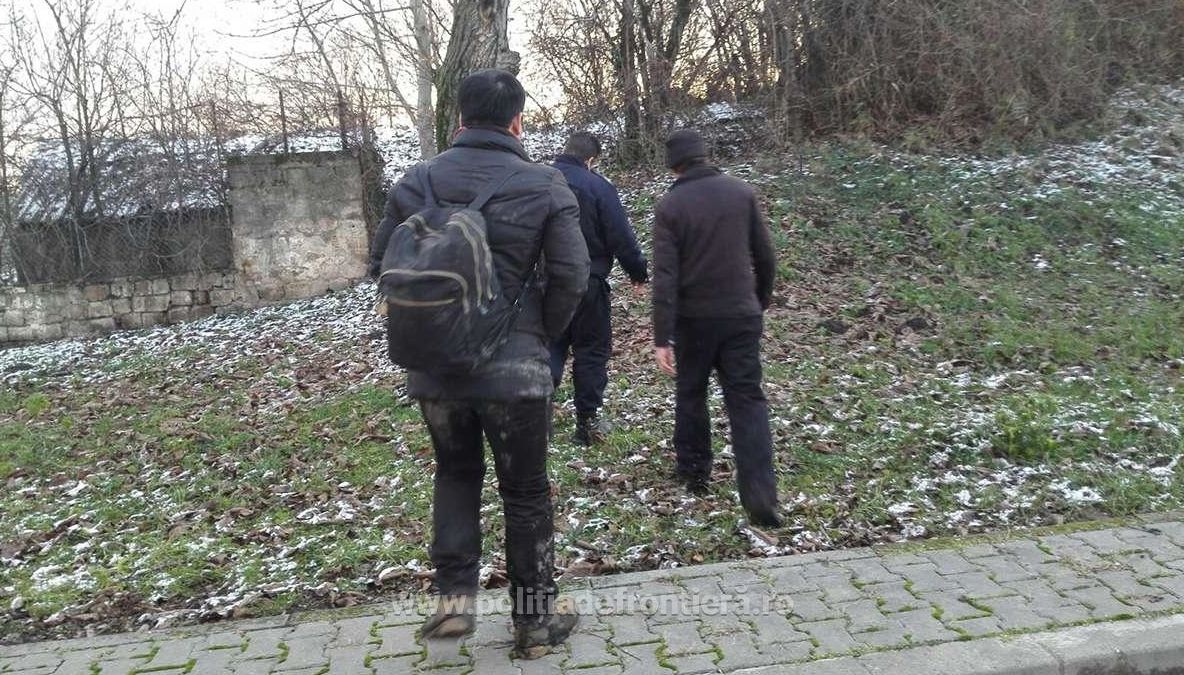 Doi iranieni și un irakian au încercat să treacă ilegal frontiera din România în Ungaria