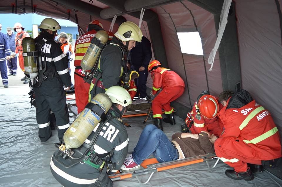 Seism 2018  | Cutremur major în București. Pompierii sătmăreni, în alertă