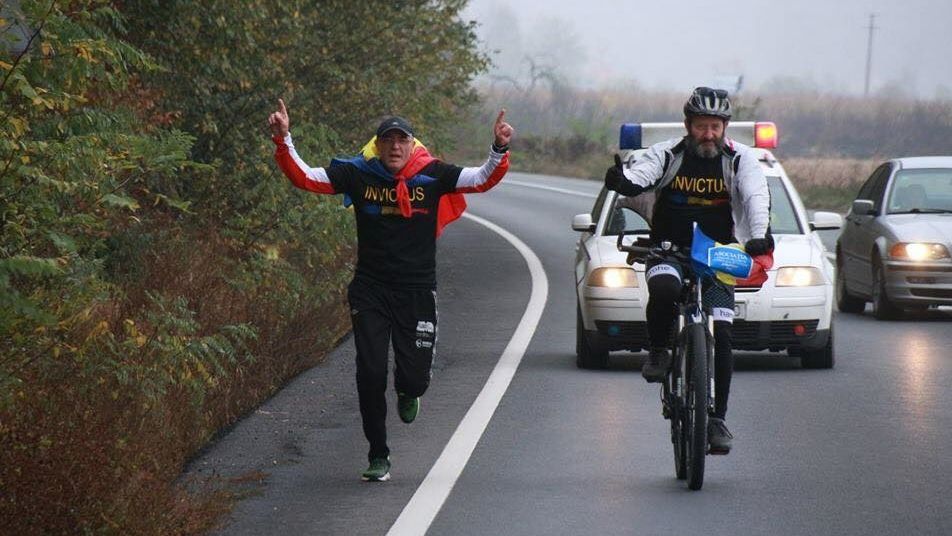Ştafeta veteranilor Invictus ajunge mâine la Carei