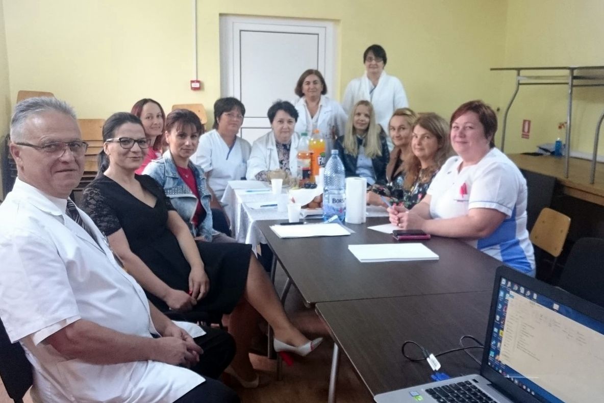 Vizită de lucru la Spitalul de Pneumoftiziologie Satu Mare