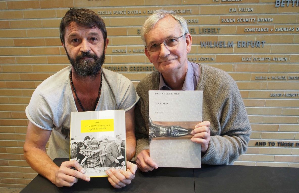 Remus Țiplea și-a lansat albumul foto ”Dumnezeul meu”, la Berlin