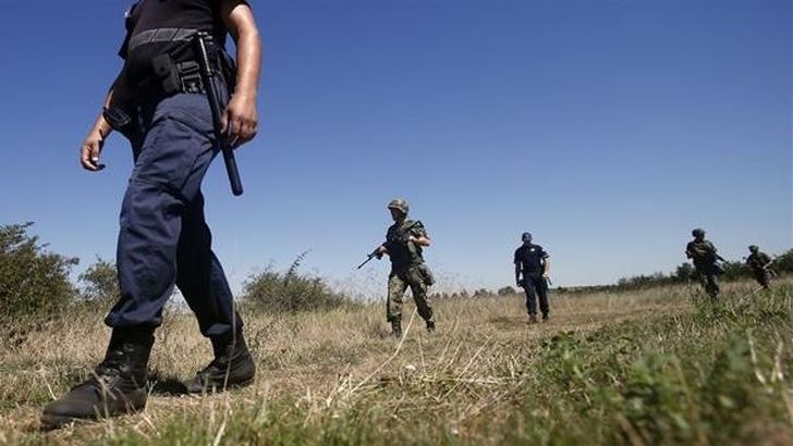 Trei georgieni, reținuți la frontiera cu Ungaria