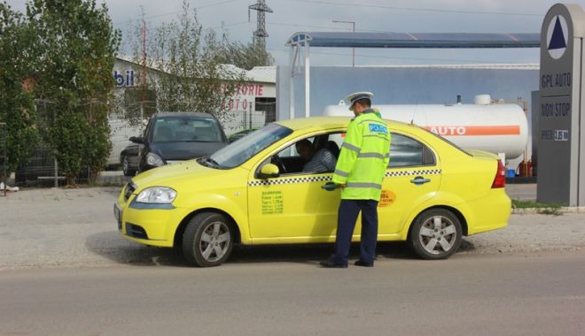 Acțiunea TAXI, desfășurată de polițiștii de la Rutieră, în municipiul Satu Mare