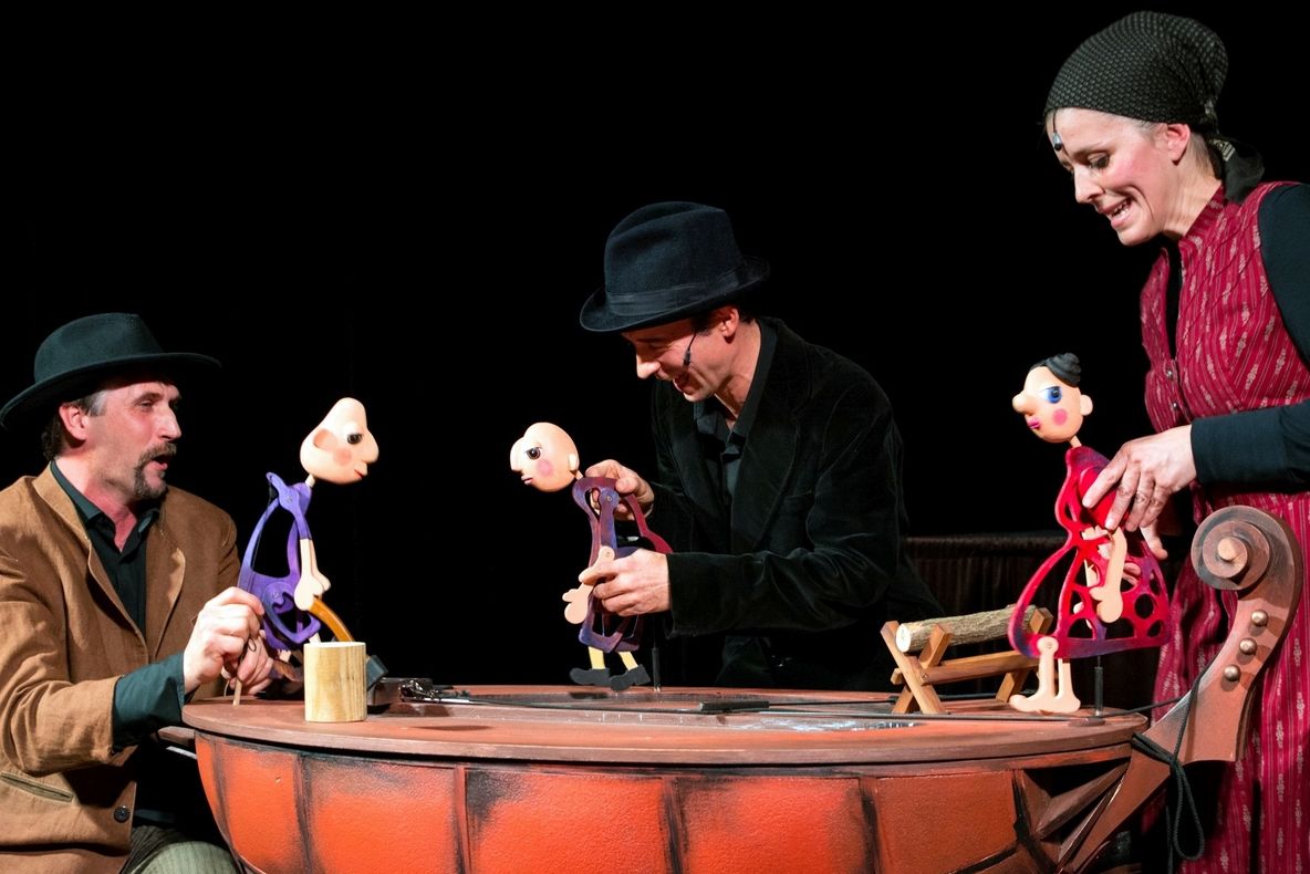 Teatrul de Păpuși Brighella, premiat la Cluj