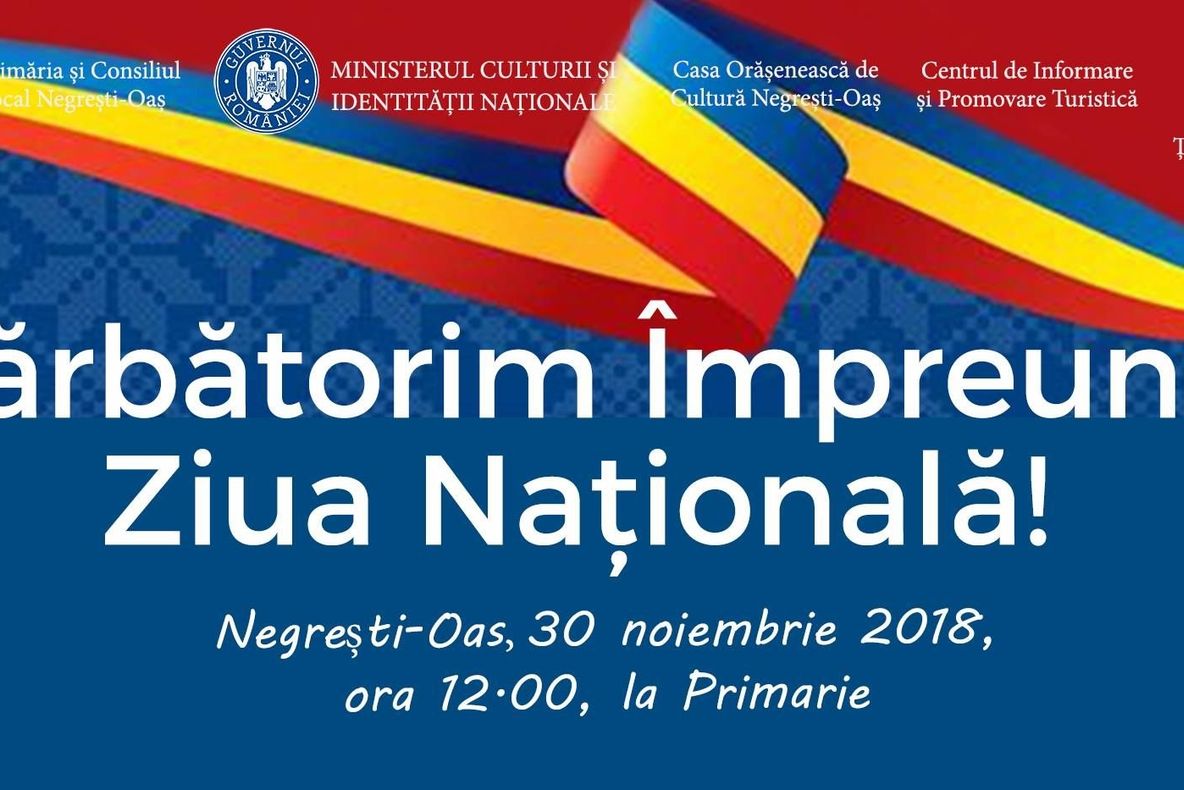 ”Marea Unire a Oșenilor” | Paradă militară și manifestări de anvergură de Ziua Națională a României la Negrești-Oaș