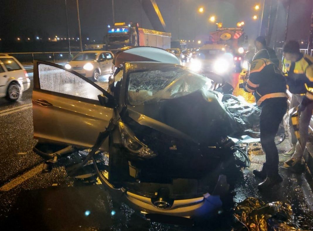 Negreșteanul care a provocat accidentul rutier în urma căruia trei persoane au murit a fost arestat preventiv