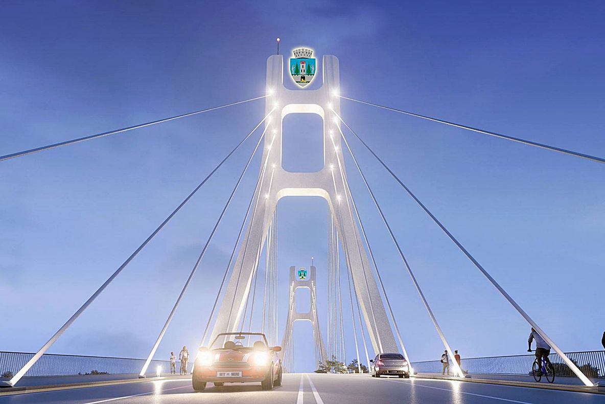 S-a lansat licitaţia pentru execuția lucrărilor celui de-al treilea pod peste Someș