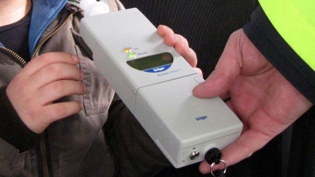 Bărbat prins băut la volan, în Medieșu Aurit