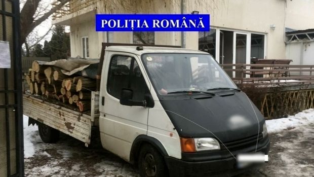 Acțiune silvică a polițiștilor ardudeni pe DN 19A
