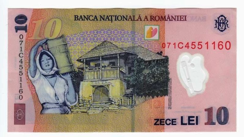 Bancnotele falsificate de 10 lei au ajuns din nou în Satu Mare! Cum pot fi recunoscute