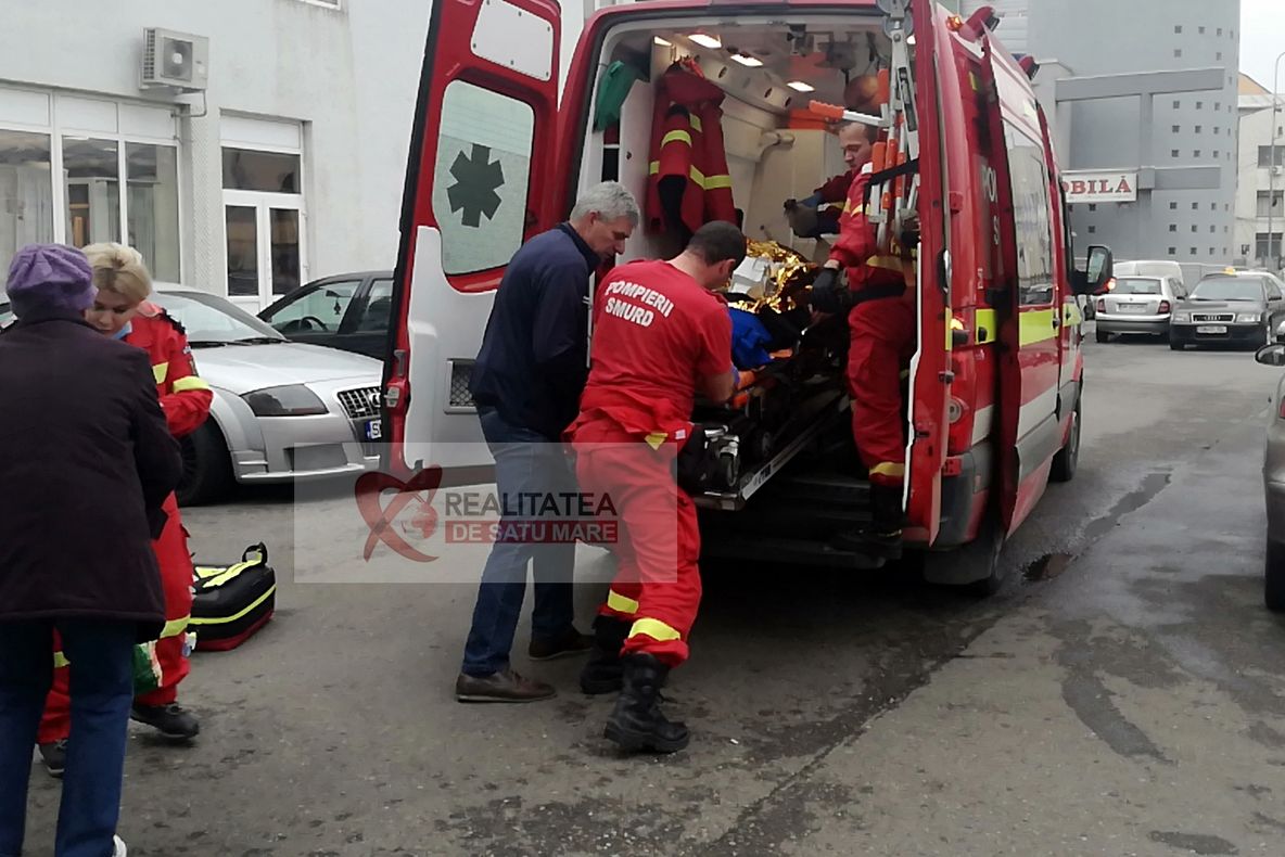 Bărbat resuscitat de directorul unei instituții publice din Satu Mare