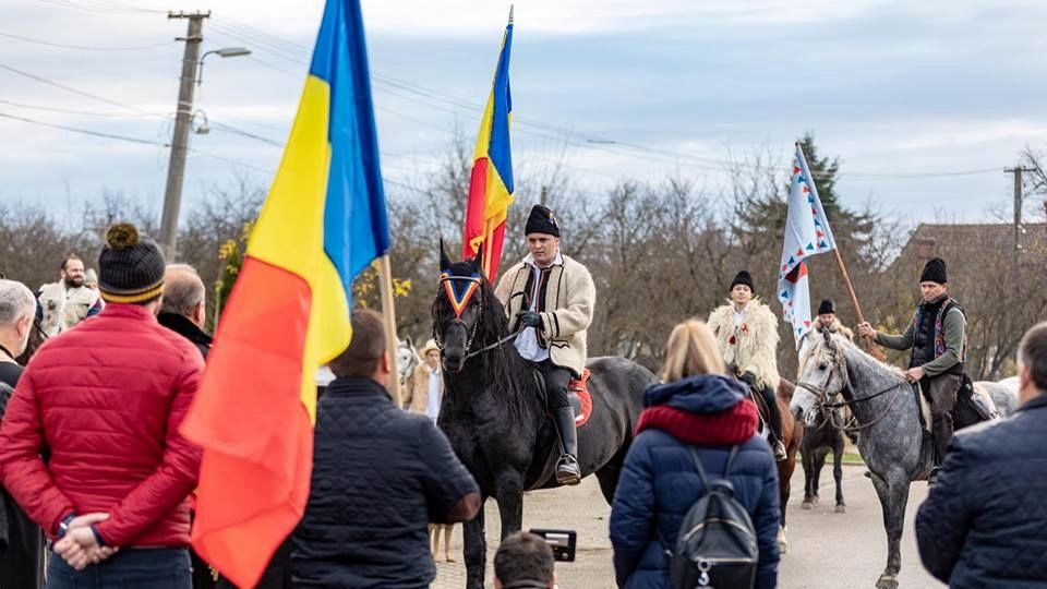 Călăreții sătmăreni au ajuns la Alba Iulia