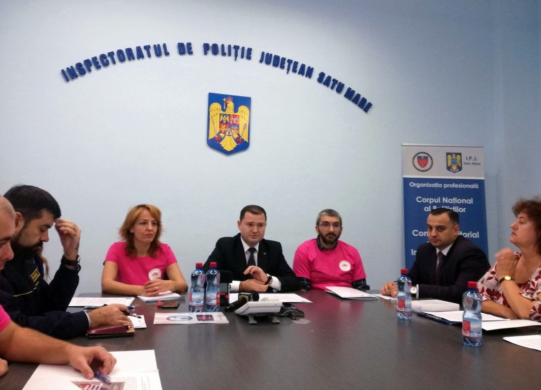 O nouă campanie lansată de Poliția Satu Mare: "Violența invizibilă"
