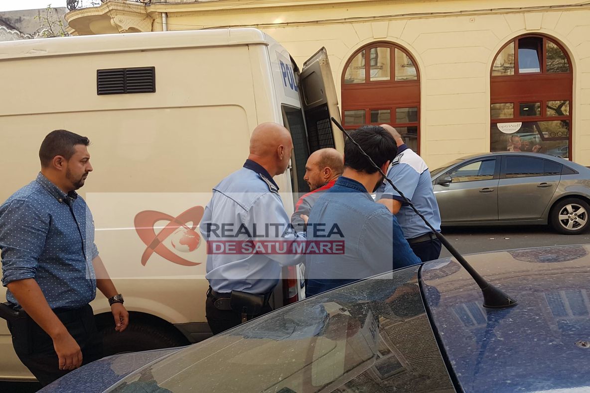 Autorul dublei crime, trimis în arest