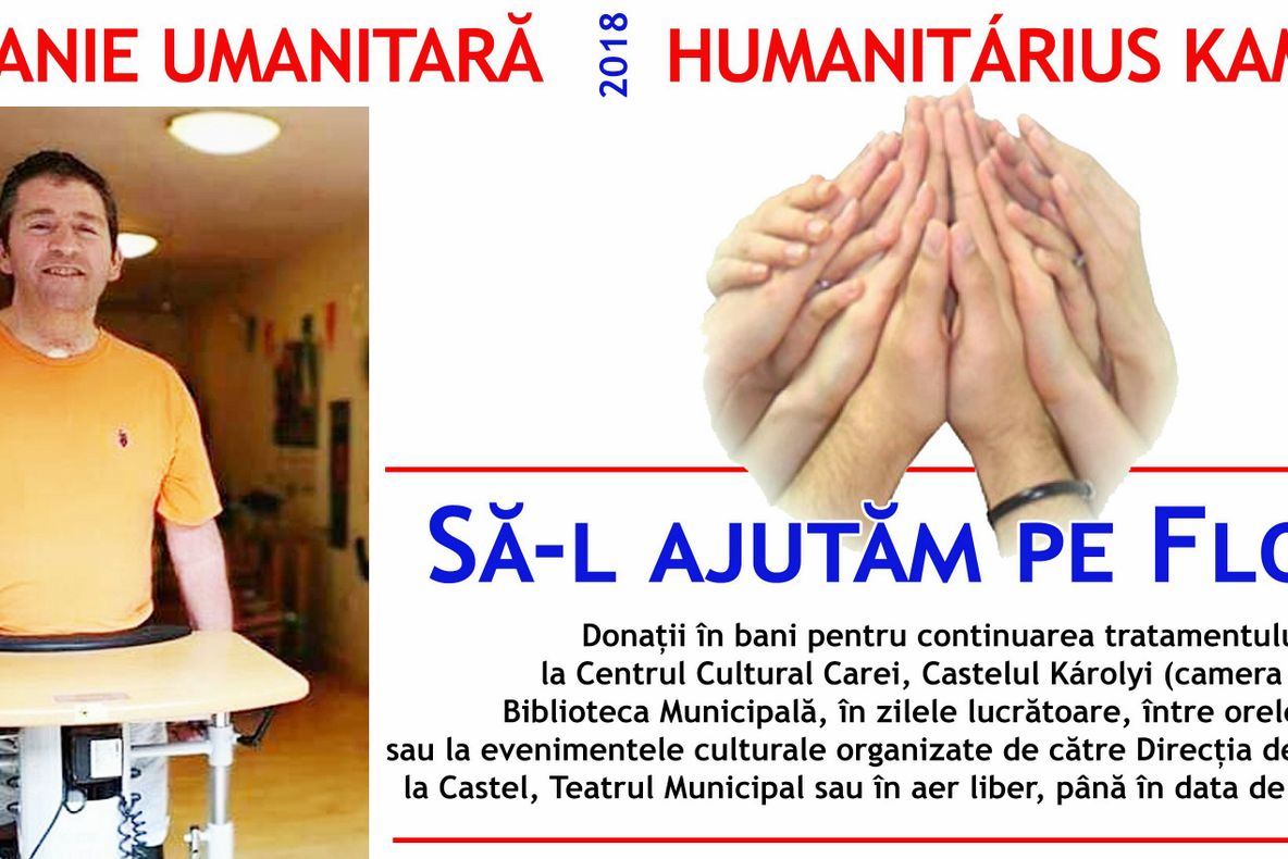 Florin Bărnuțiu, fost membru al formației Castelanii, are nevoie de ajutor