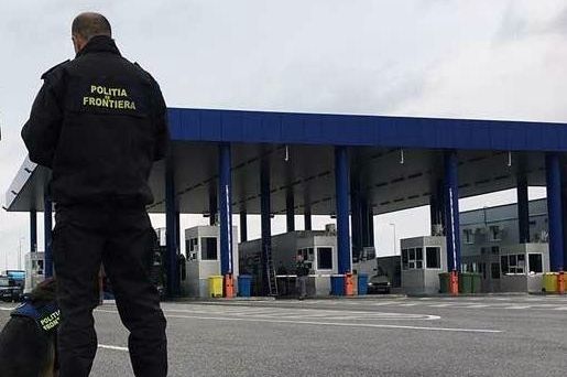 Condamnat pentru jaf armat, oprit în PTF Petea