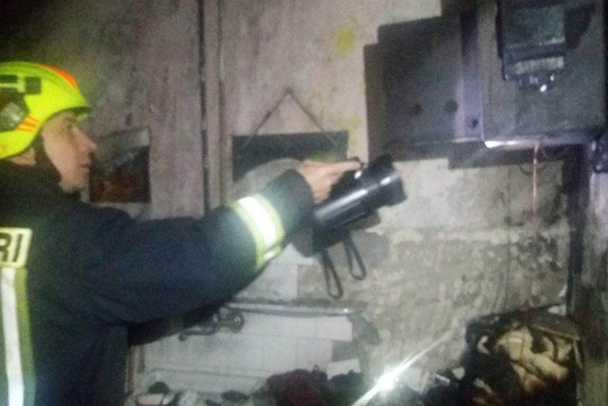 Incendiu la Spitalul Județean Satu Mare! Mai mulți bolnavi, evacuați