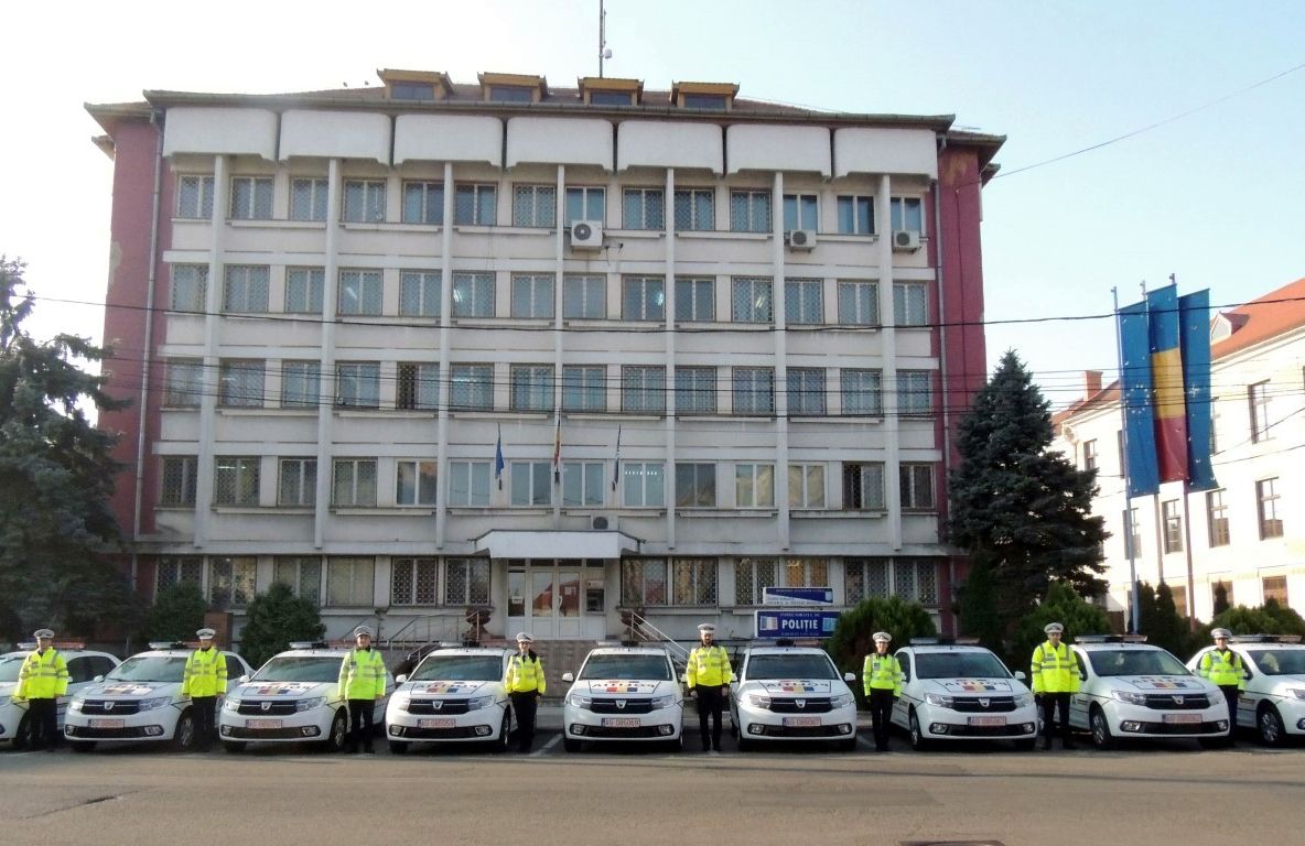Autospeciale noi în dotarea Poliției Satu Mare