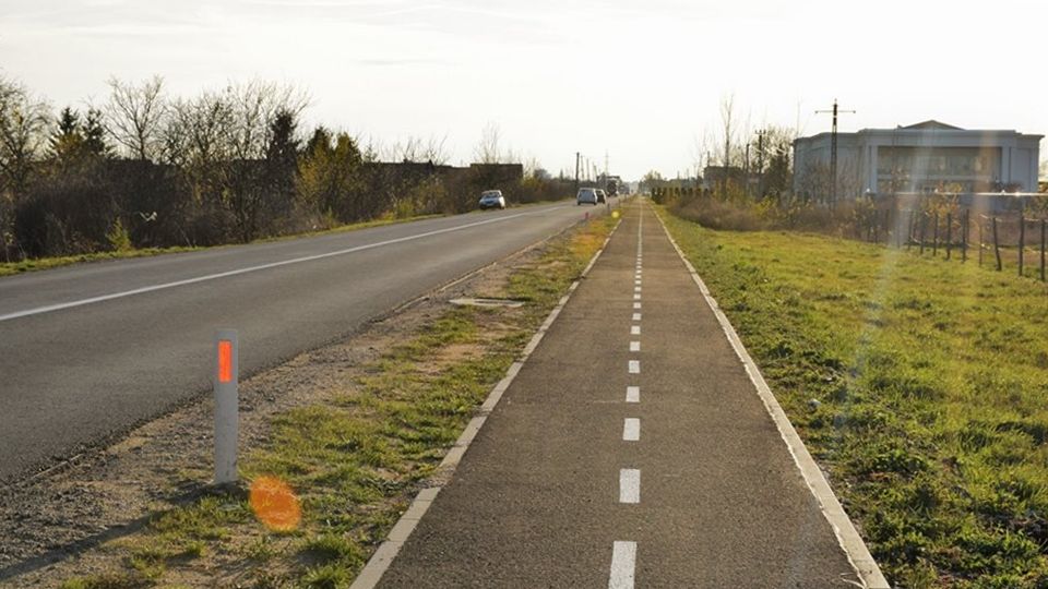 Finanțare europeană pentru pista de biciclete de pe strada Barițiu din municipiul Satu Mare