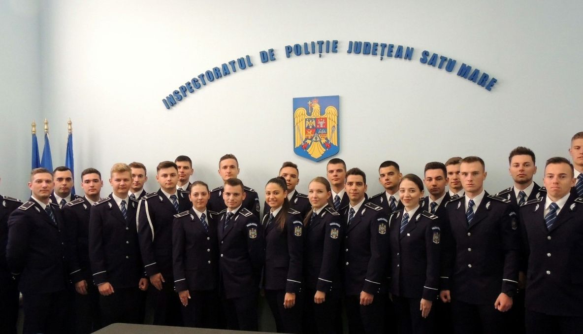 Noi agenți de poliție la IPJ Satu Mare