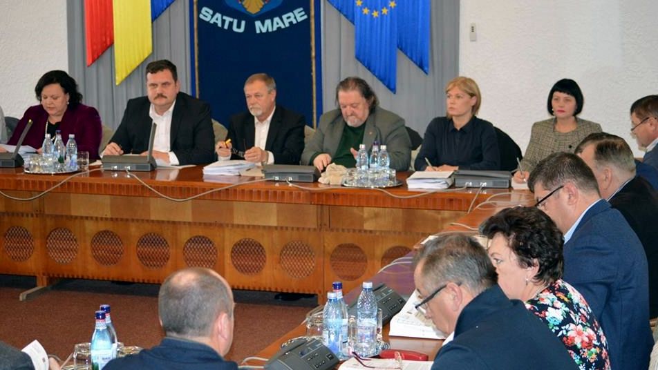 Consilierii județeni au aprobat rectificarea bugetului general consolidat