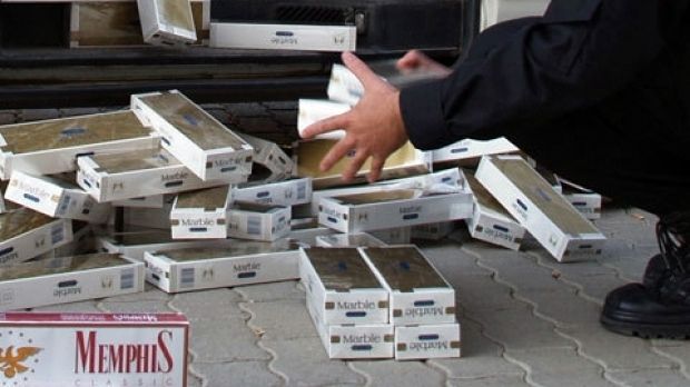 Sătmărean prins cu țigări de contrabandă ascunse în caroseria mașinii