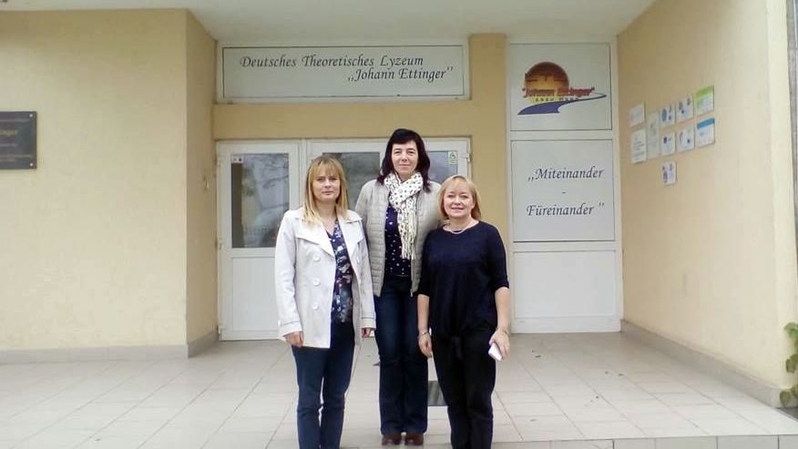 Profesori din Slovacia, în vizită la Liceul German