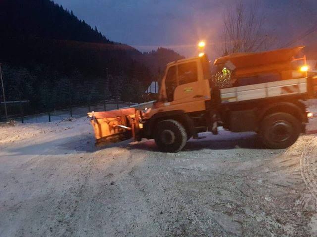 Primăria Satu Mare a stabilit programul de intervenții pe perioada iernii