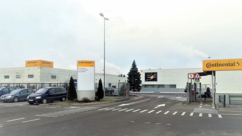 Fabrica Continental din Carei își mută o parte dintre proiecte în Ungaria
