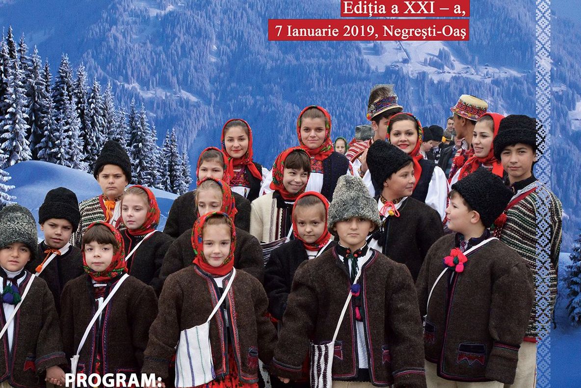 Festivalul Datinilor şi Obiceiurilor de Iarnă, la Negrești Oaș