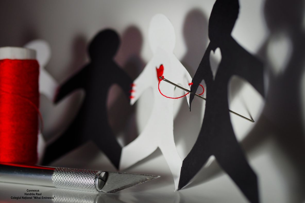 O fotografie realizată de un elev sătmărean, premiată la concursul internațional ”Tinerii spun NU discriminării”