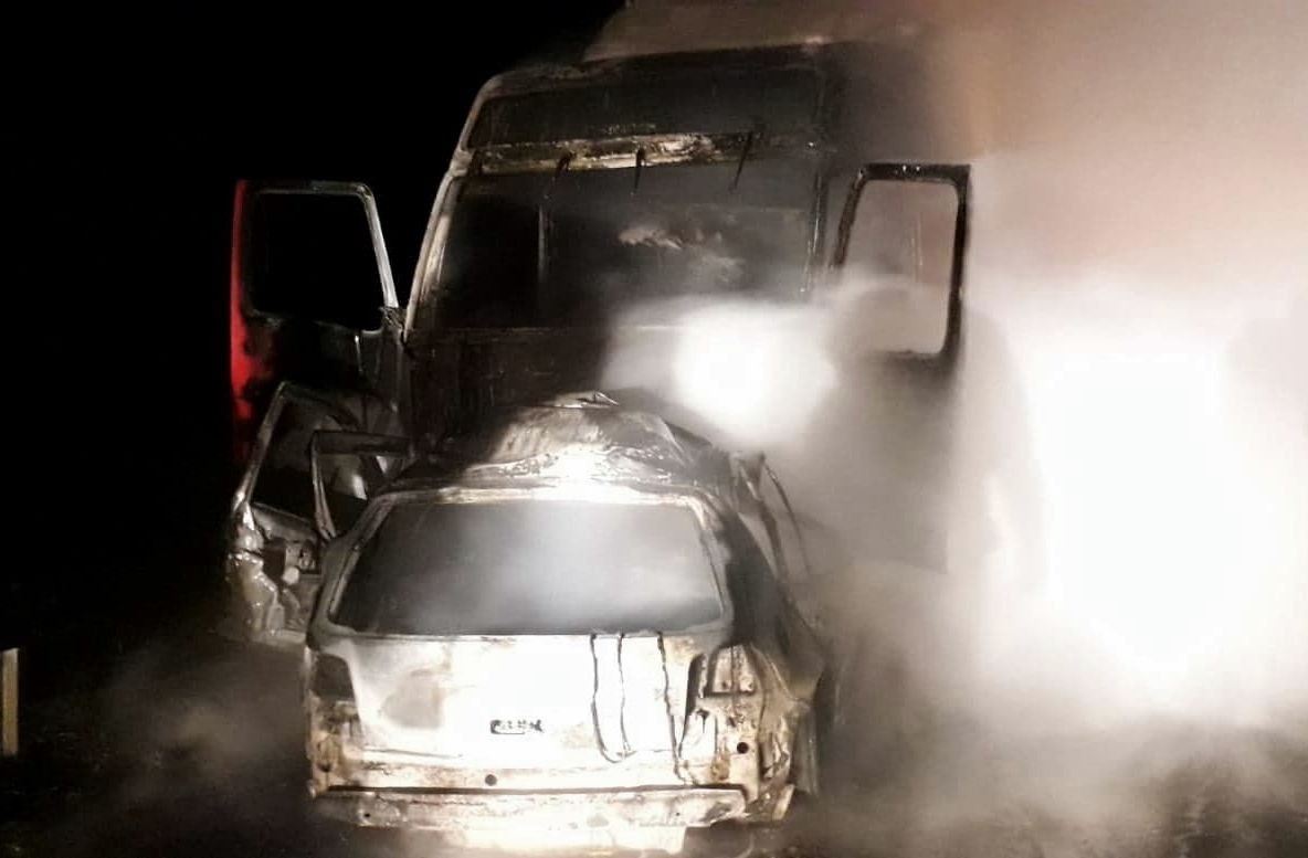 Victima care a ars de vie în accidentul produs aseară în județul Satu Mare era un tânăr, de 20 de ani