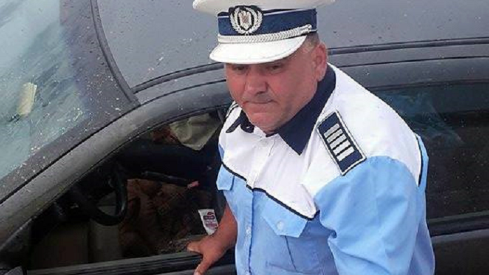 Polițistul sătmărean Sorin Lăpuște, premiat pentru fapte de eroism. A salvat viața unui bărbat