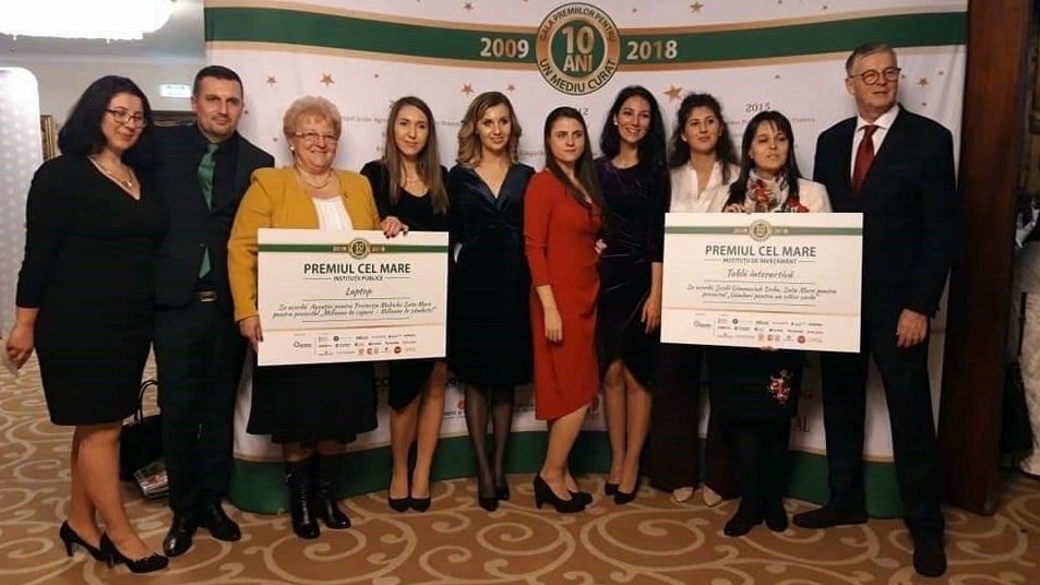 APM Satu Mare și Școala din Doba, recompensate cu ”Premiul cel mare” la Gala Premiilor de la București