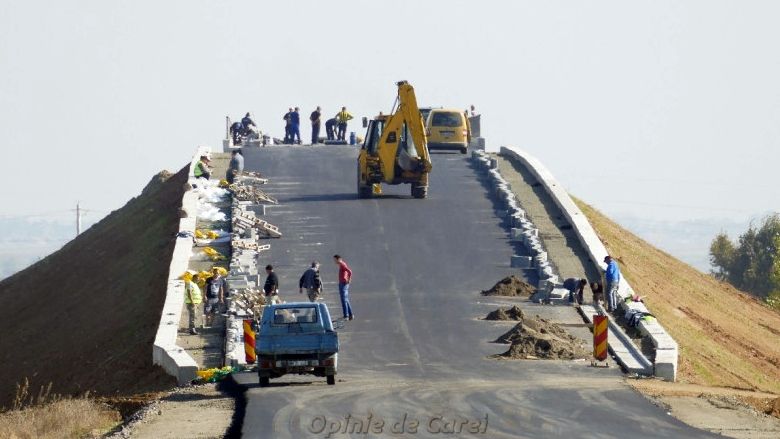Centura Careiului, finalizată. Lucrările vor fi recepționate săptămâna viitoare